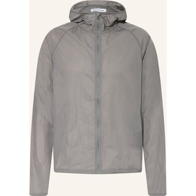 District Vision Laufjacke grau