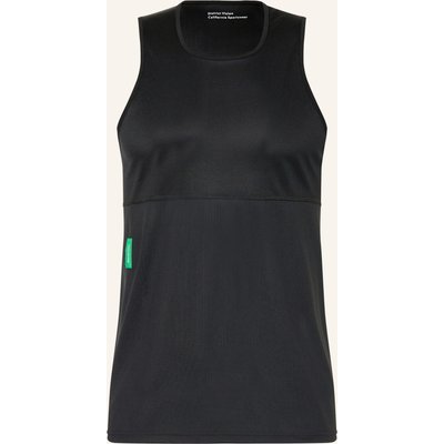 District Vision Lauftop schwarz