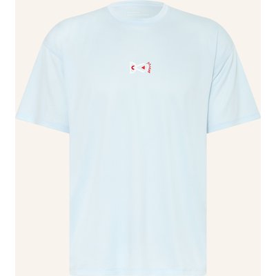 District Vision Laufshirt blau