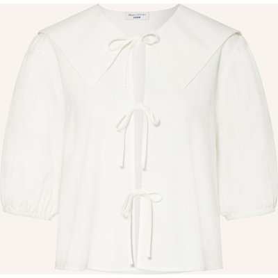 Marc O'polo Denim Blusenshirt Mit 3/4-Arm weiss