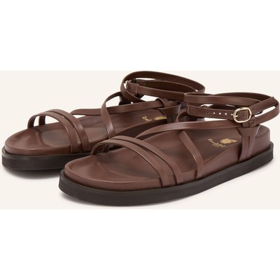 Bobbies Sandalen Salina braun
