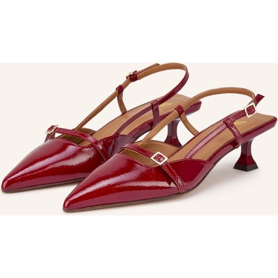 Bobbies Slingpumps Reem rot