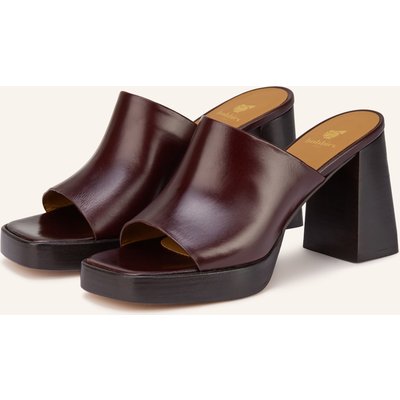 Bobbies Mules Renata braun