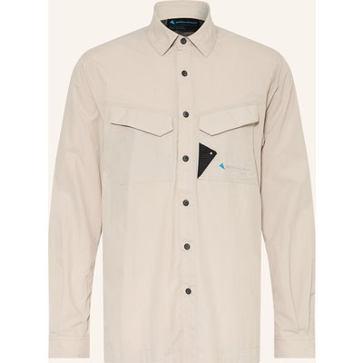 Klättermusen Outdoor-Hemd Syn beige