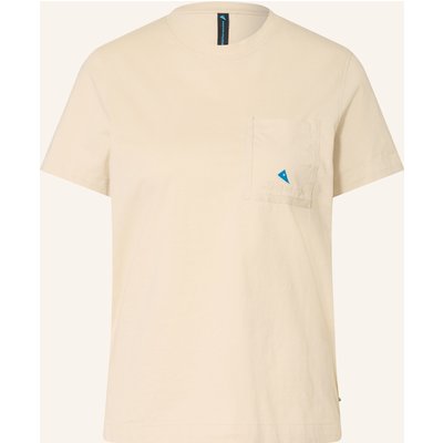 Klättermusen Funktionsshirt Root Pocket beige