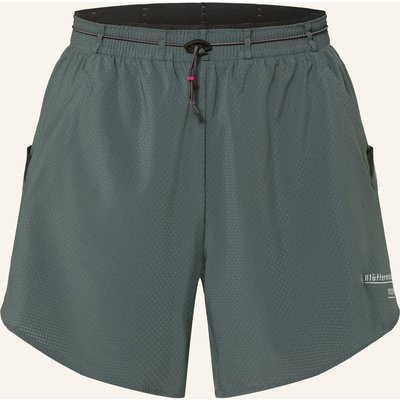 Klättermusen 2-In-1-Laufshorts Diser gruen