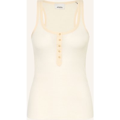 Isabel Marant Top Helma weiss