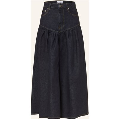 Ganni Jeansrock blau