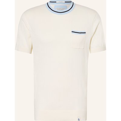 Colours & Sons Strickshirt weiss