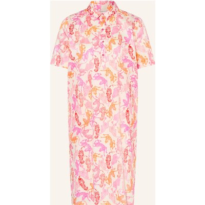 Milano Italy Hemdblusenkleid pink