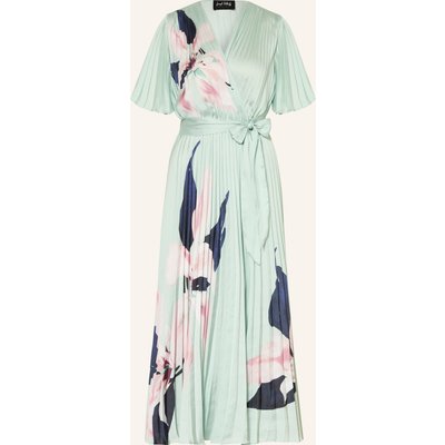 Joseph Ribkoff Signature Plisseekleid In Wickeloptik gruen