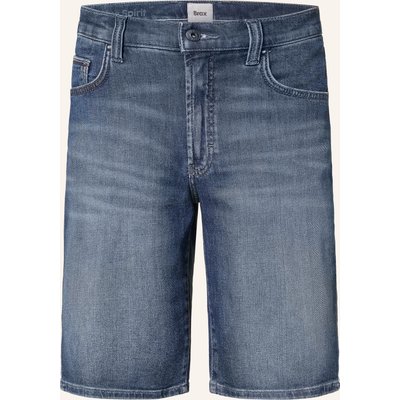 Brax Jeansshorts Clint blau