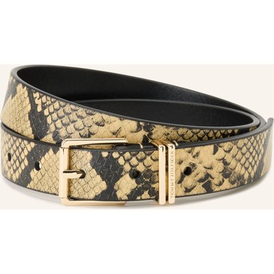 Tommy Hilfiger Ledergürtel beige