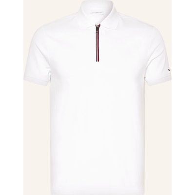 Tommy Hilfiger Jersey-Poloshirt weiss