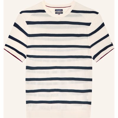 Tommy Hilfiger Strickshirt weiss