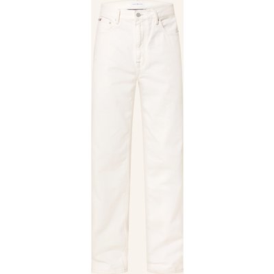 Tommy Hilfiger Jeans River Relaxed Straight Fit weiss