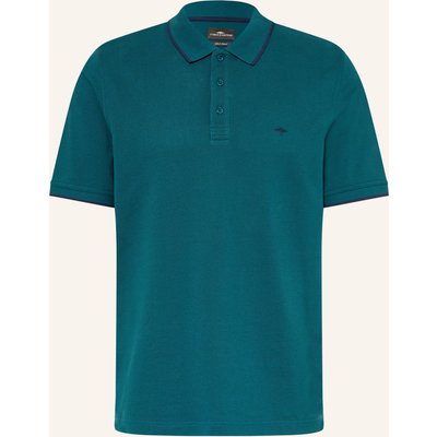 Fynch-Hatton Picqué-Poloshirt Regular Fit gruen