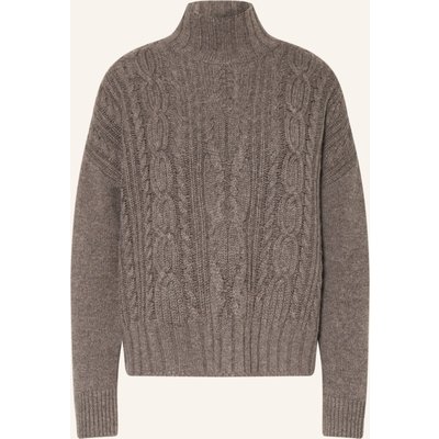 Darling Harbour Pullover Mit Cashmere braun