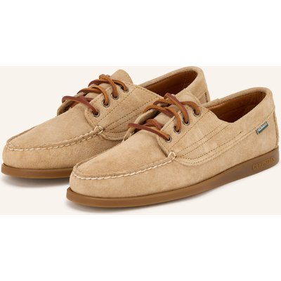 Sebago Schnürer Askook Suede braun