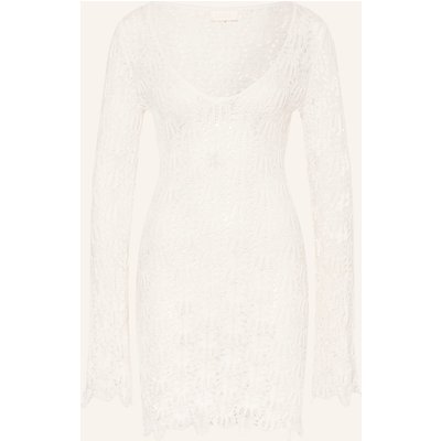Lezu Strickkleid Maja weiss