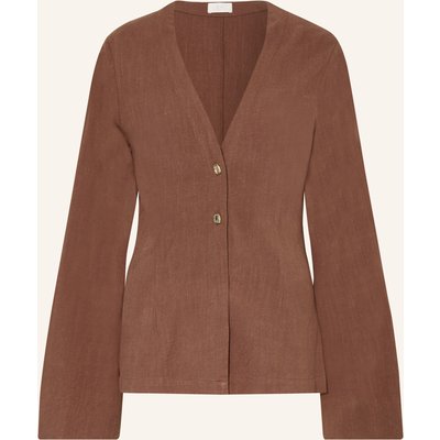 Lezu Bluse Alani braun