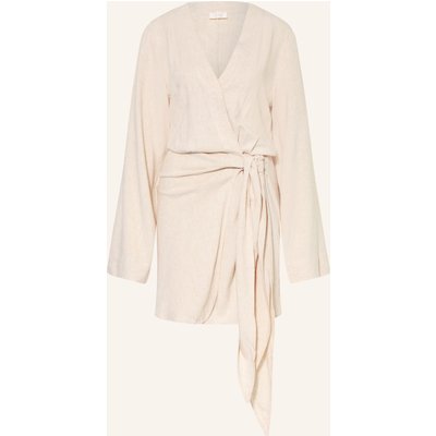 Lezu Wickelkleid Marla beige