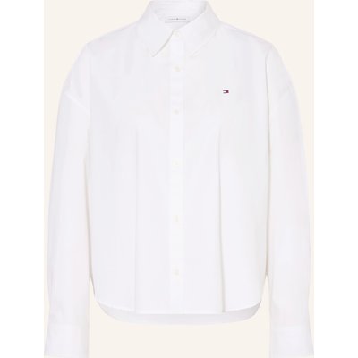 Tommy Hilfiger Hemdbluse weiss