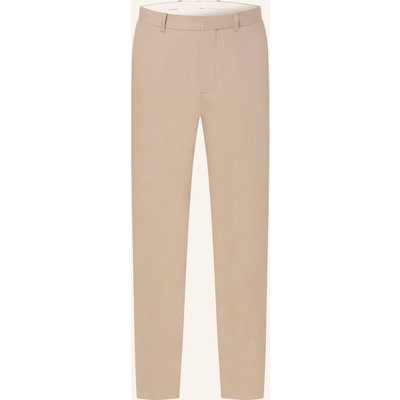 Calvin Klein Chino Slim Fit Mit Leinen beige