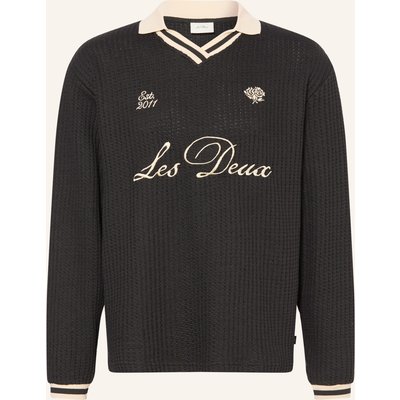 Les Deux Pullover schwarz