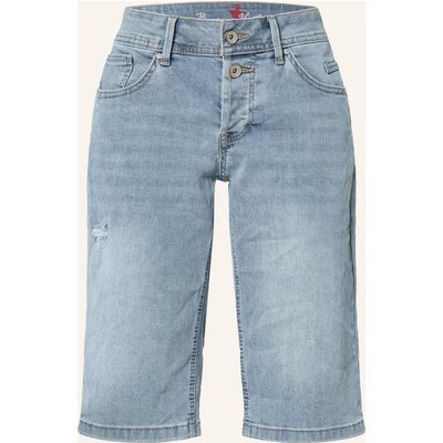 Buena Vista Jeans-Bermudas blau