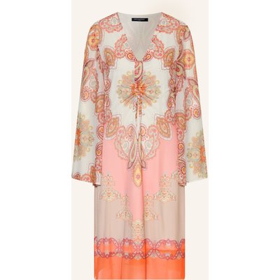 Ana Alcazar Mesh-Kleid orange