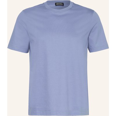 Zegna T-Shirt blau