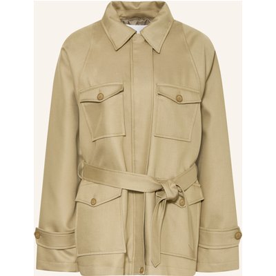The Frankie Shop Oversized-Fieldjacket Kelia gruen