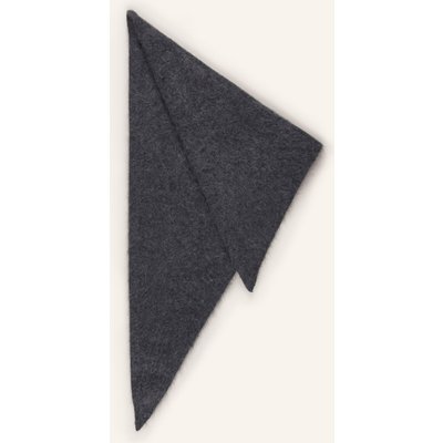 Darling Harbour Dreieckstuch Aus Cashmere grau