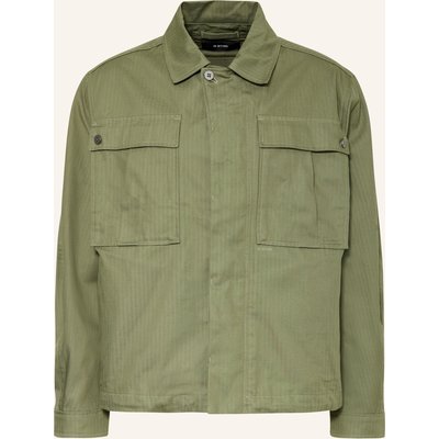 G-Star Overjacket Battle Dress Short gruen