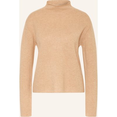 Darling Harbour Cashmere-Pullover braun