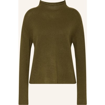 Darling Harbour Cashmere-Pullover gruen