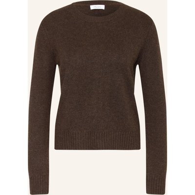 Darling Harbour Cashmere-Pullover braun