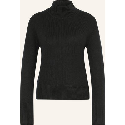 Darling Harbour Cashmere-Pullover schwarz