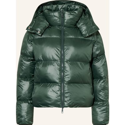 Darling Harbour Steppjacke Mit Abnehmbarer Kapuze gruen