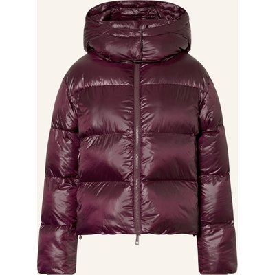 Darling Harbour Steppjacke Mit Abnehmbarer Kapuze rot
