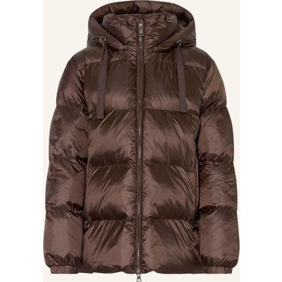 Darling Harbour Steppjacke braun