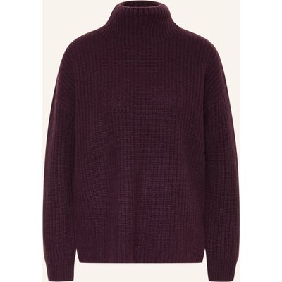 Darling Harbour Pullover Mit Cashmere lila
