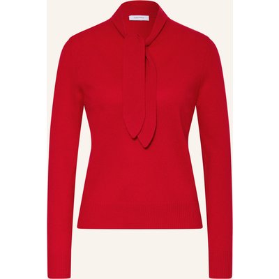 Darling Harbour Pullover Mit Cashmere rot