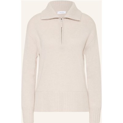 Darling Harbour Troyer Mit Cashmere weiss