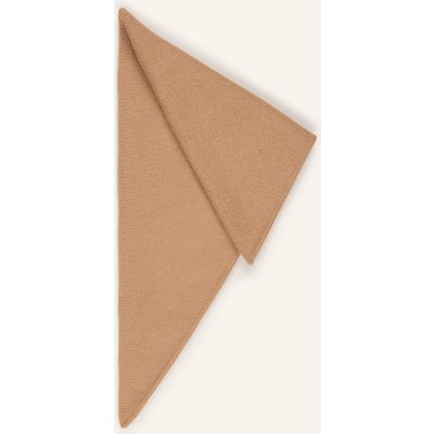 Darling Harbour Dreieckstuch Mit Cashmere braun