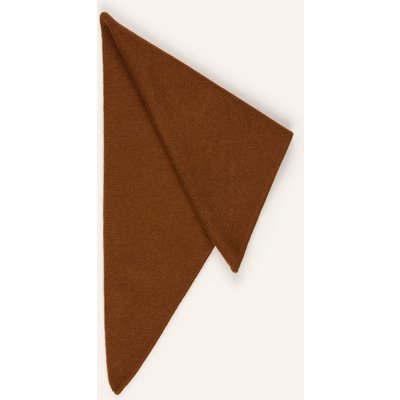 Darling Harbour Dreieckstuch Mit Cashmere braun
