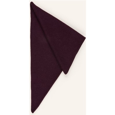 Darling Harbour Dreieckstuch Mit Cashmere lila