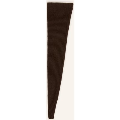 Darling Harbour Schal Mit Cashmere braun