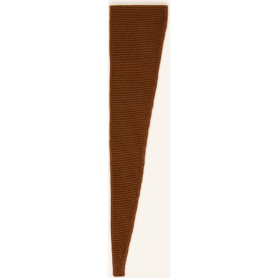 Darling Harbour Schal Mit Cashmere braun